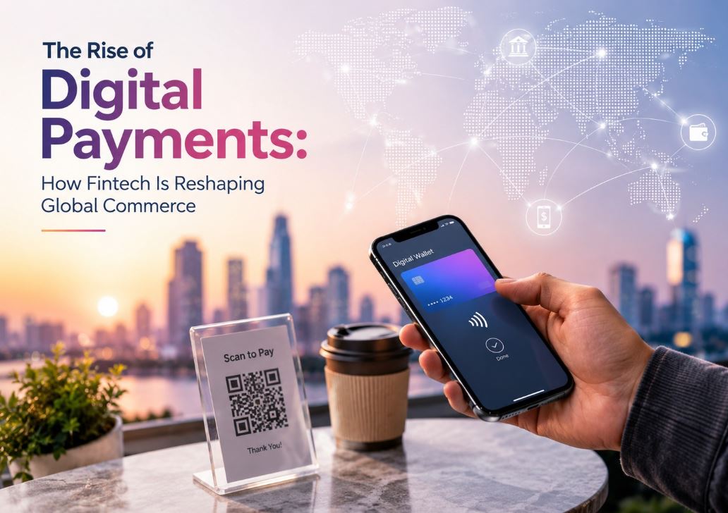 The Rise Of Digital Payments 